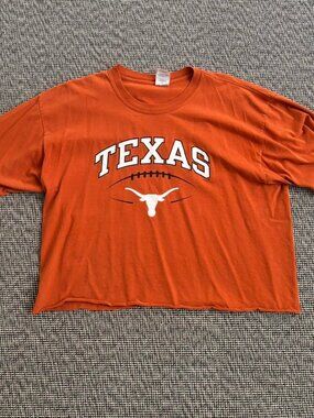 Men's Orange T-shirt